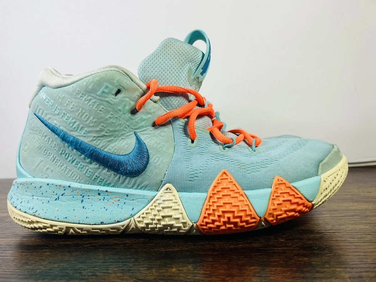 Size 8 kyrie 4 sale
