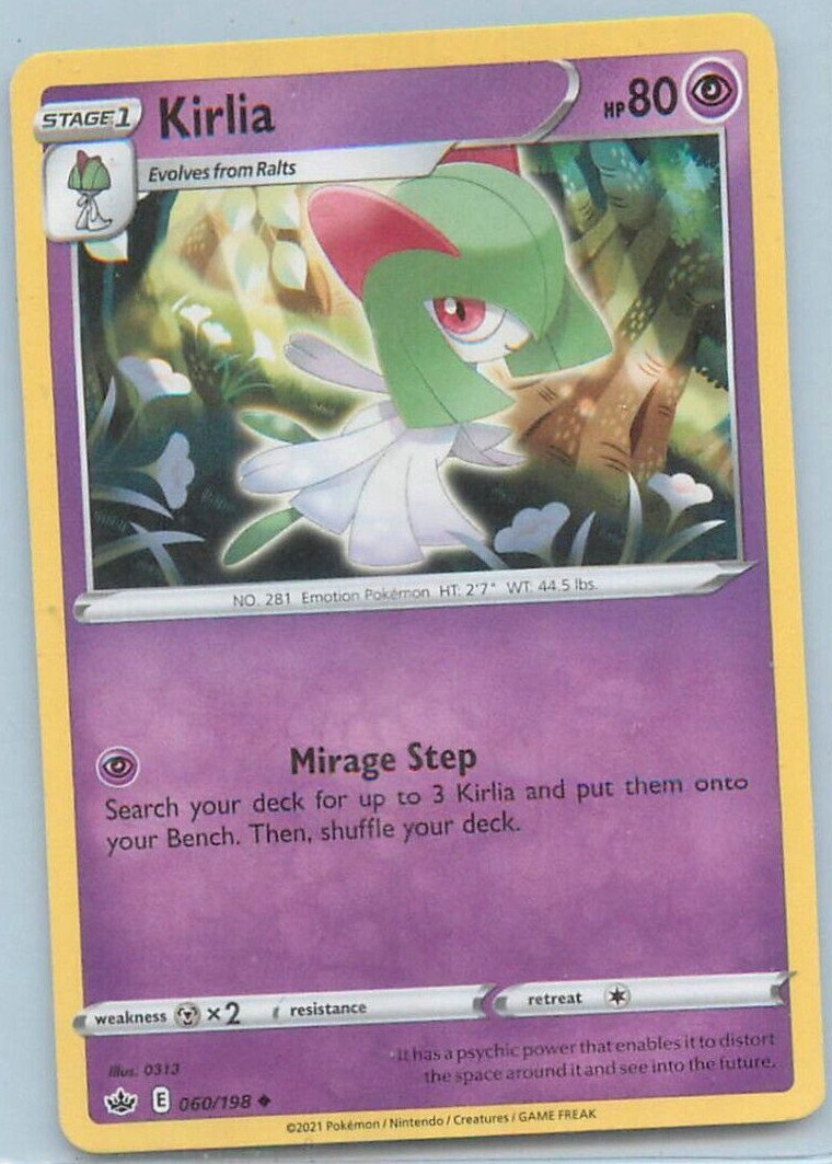 Kirlia 060  NM! Pokemon!