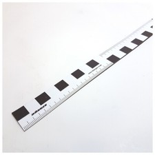 D&ouml;nges Lineal mit mm-Skala, magnetisch, 600 x 19 mm (Magnetlineal)