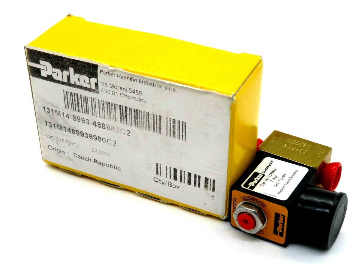 NEW PARKER 131M14-8993-488980C2 SOLENOID VALVE 131M148993488980C2