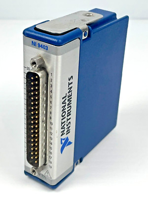National Instruments NI 9403 w/ DSUB 32-Ch, TTL Digital Input / Output Module