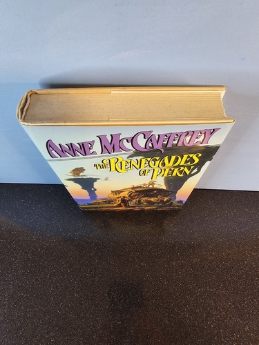 The Renegades of Pern Anne McCaffrey USA 1st Edition 1989 A Del Rey Hardcover - Picture 2 of 24