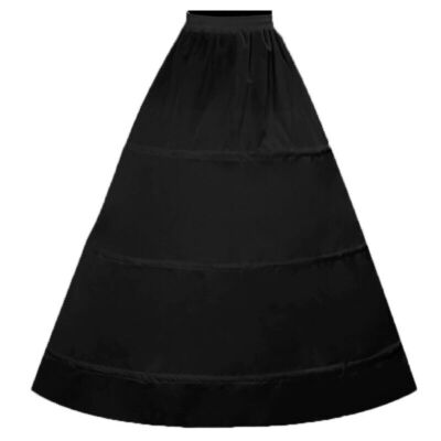 3 Hoop Petticoat Crinoline Long for A Line Wedding Dress Bridal Underskirt slip | eBay 3 Hoop Petticoat Crinoline Long for A Line Wedding Dress Bridal Underskirt slip | eBay