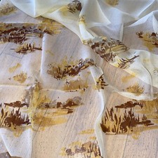 SYMPHONY SCARFS ITALY 100 Polyester Vintage