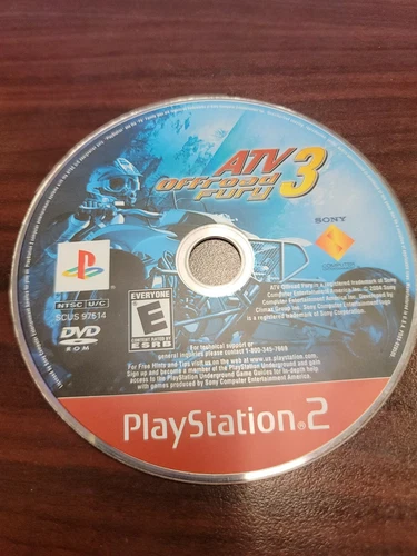ATV Offroad Fury 3 (PlayStation 2 PS2) NO TRACKING - DISC ONLY 3397