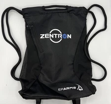 Zentron Eparms Outdoors Drawstring Black Bag Backpack Carry Case Hunting