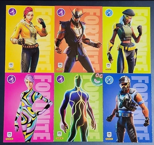 2021 Panini Fortnite Series 3 BASE Singles 1-232 You Pick the Card