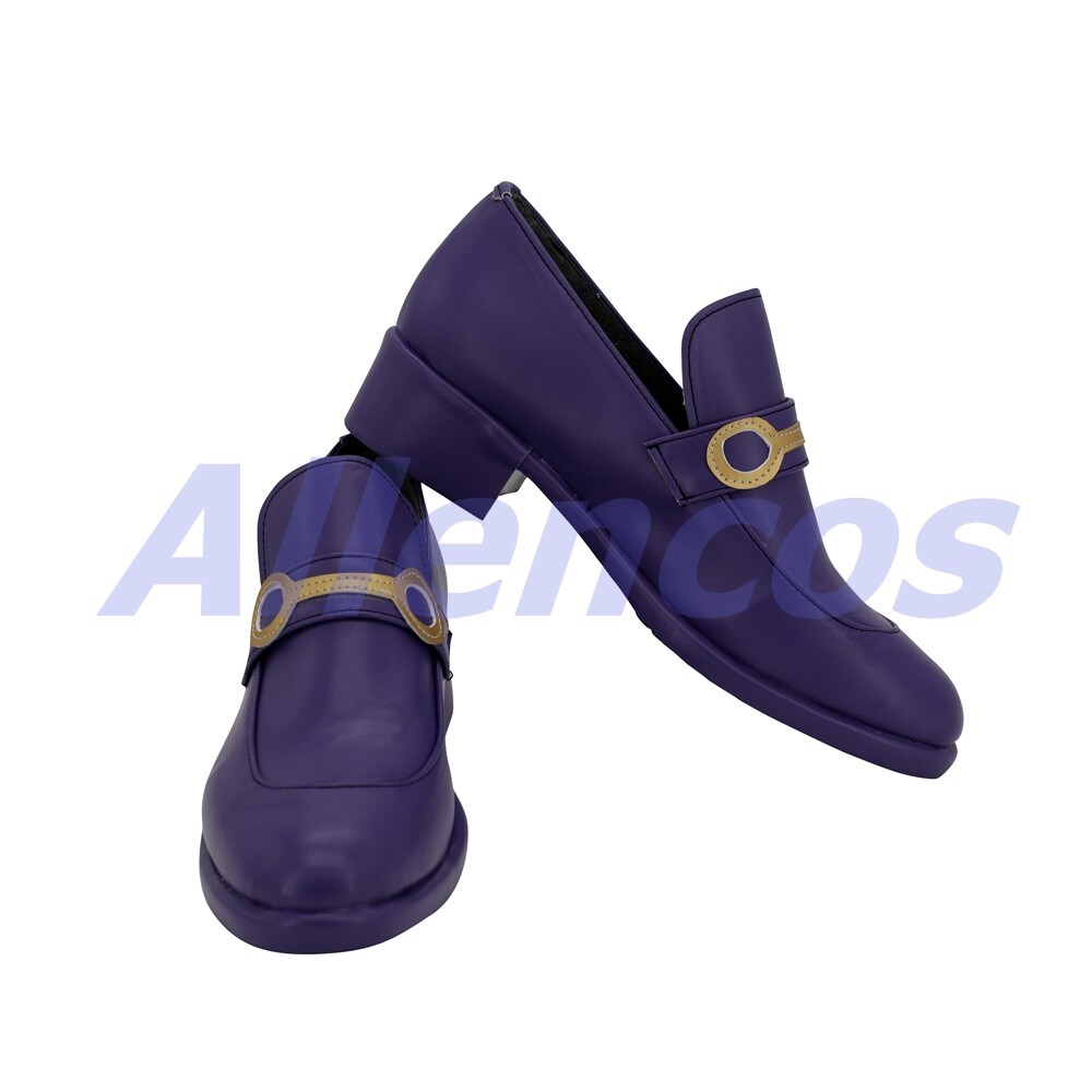JoJo's Bizarre Adventure Josuke Higashikata Shoes Cosplay