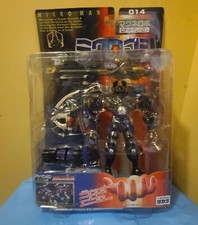 Microman 014 Baron Magne-Robo RobotMan Magnet Action Figure Takara Rare