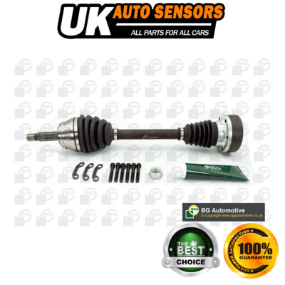 Fits VW Golf Caddy Scirocco Corrado Seat Ibiza Driveshaft Front Left BGA