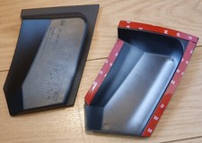 Genuine Vauxhall Corsa D VXR 07-14 Front Bumper Vent Covers with NEW 3M VHB Tape