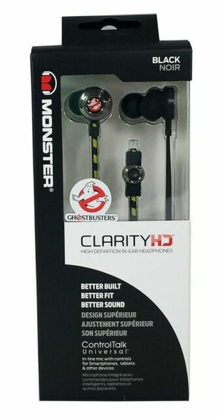 Monster Ghostbusters In-Ear Only 