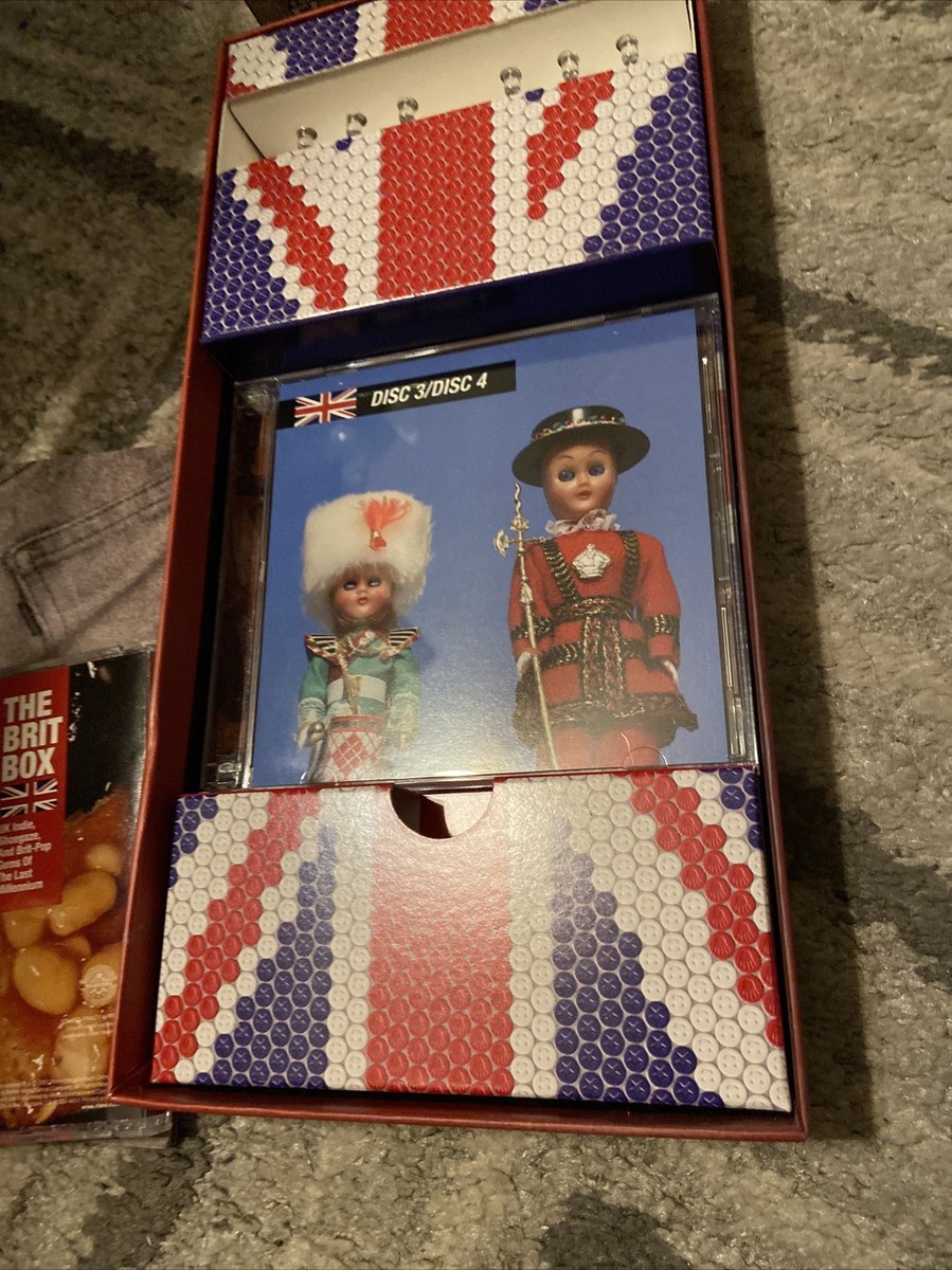 The Brit Box: U.K. Indie, Shoegaze, and Brit-Pop Gems of the The Brit Box: U.K. Indie, Shoegaze, and Brit-Pop Gems of the