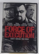 Force of Execution (DVD, 2013) Ving Rhames Widescreen SEALED Force of Execution (DVD, 2013) Ving Rhames Widescreen SEALED