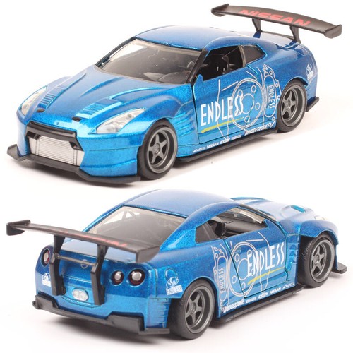 Jada JDM Tuners 1/32 Scale 2009 NISSAN GT-R R35 BEN SOPRA Diecast Model Car Toy - Picture 25 of 33