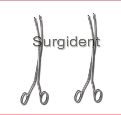 Gynecology Urology Surgical Instruments Collin Uterine Elevating Kidney Forceps