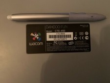 Wacom BAMBOO FUN CTE-450 Graphics Drawing Tablet with USB Cord W/Pen