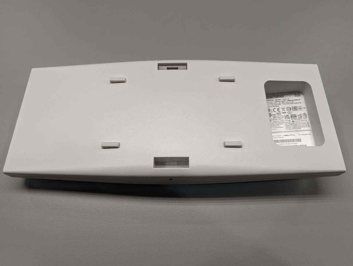 【未使用品】Cisco Meraki MR46 Cisco-Meraki-MR46-HW-Unclaimed