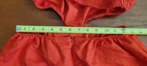 ASTR The Label Marise Cutout Wide Leg Jumpsuit in Chili Red Size S - Picture 8 of 8