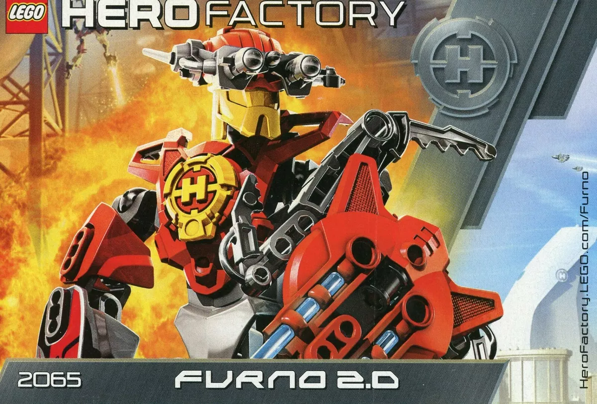 Lego hero factory furno 2.0 hot sale