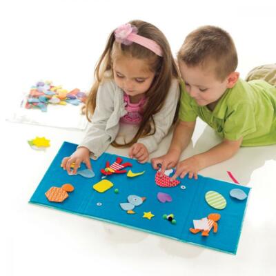 Creativity for Kids My First Fun Felt Shapes - Portable