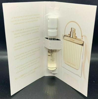 Love Story BY Chloe EAU DE PARFUM 0.04oz / 1.2 ML TRAVEL SIZE | eBay