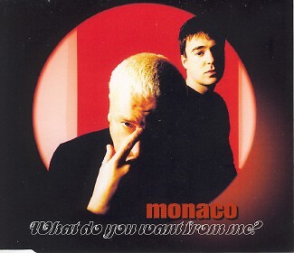 Monaco - What Do You Want From Me? (CD, Single)
