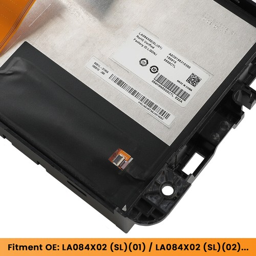 OEM LA084X02(SL)(01) 8.4" LCD Display Touch Screen W/ Panel Replacement For Jeep - Picture 7 of 12