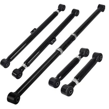 5PCS Rear Lower & Upper Control Arm & Track Bar Kit for 2003-2023 Toyota 4Runner