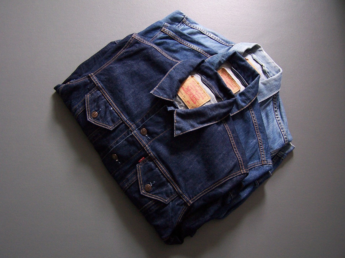 Levis 70550 Denim Trucker Jackets Men