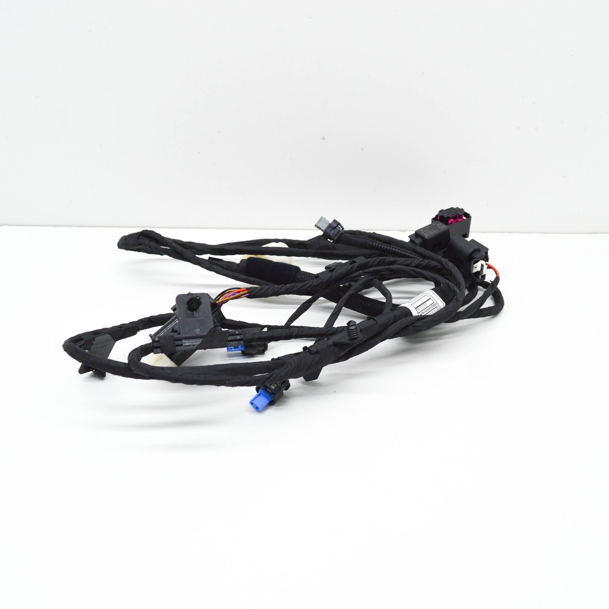 BMW M5 F90 Front Bumper End Wiring Harness Loom 61125A1D483 NEW 