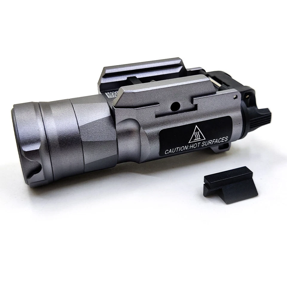 SOTAC X300UH-B Bright Tactical Flashlight LED Outdoor Torch Fit 20mm Rail Rifle - Image 4 of 4