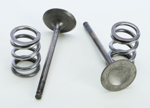 Steel Exhaust Valve/Spring Kit ProX 28.SES3405-1 For 05-06 Suzuki RMZ450