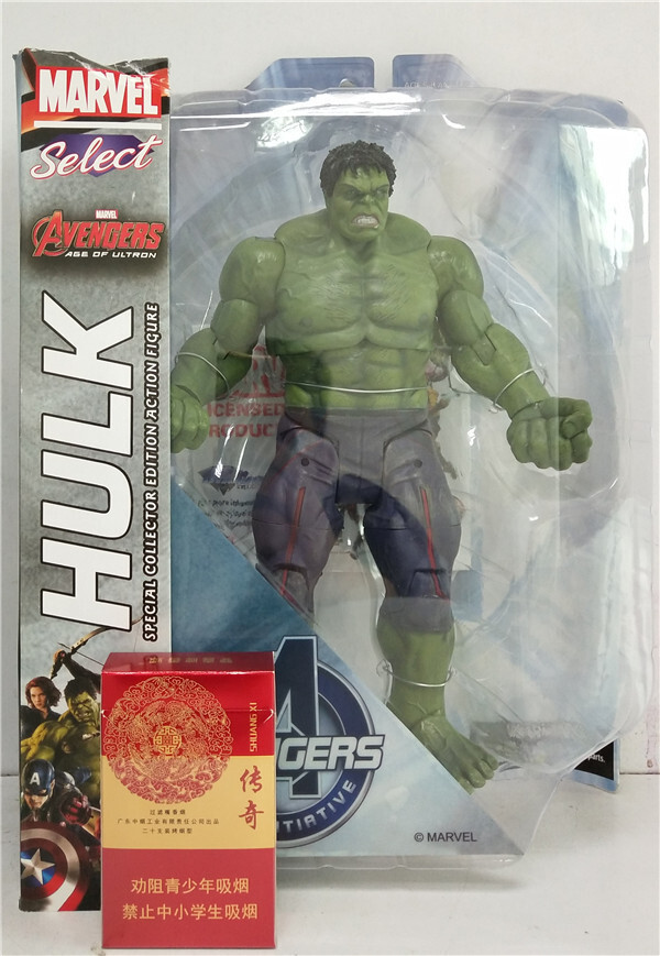 New Marvel Select Avengers Hulk 10