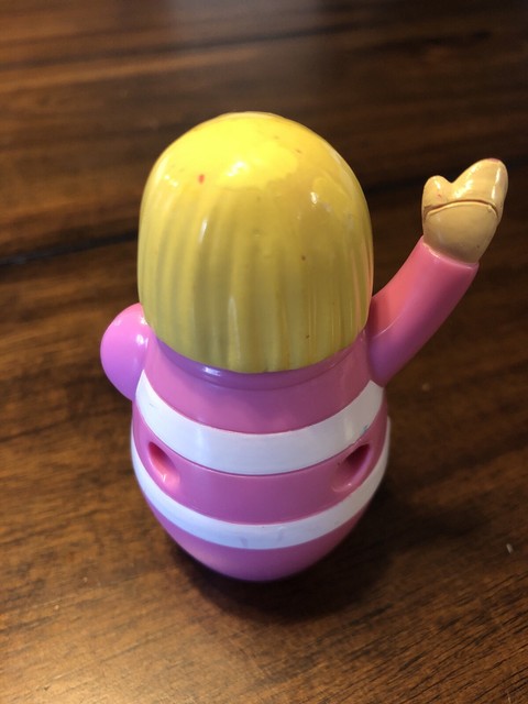 Higglytown Heroes Figurine Figurines Disney PVC Toys Cake Toppers Pink Mattel 3â | eBay
