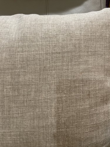 URBAN STANDARD 16x24” Duck Feather Fill Luxury Pillow Denim Blue Ocean Coastal - Picture 5 of 10