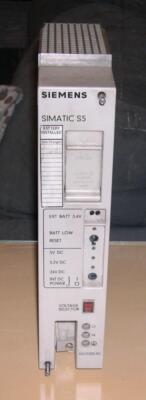 Siemens Simatic S5 Modular Power Supply Type-DIN 41752