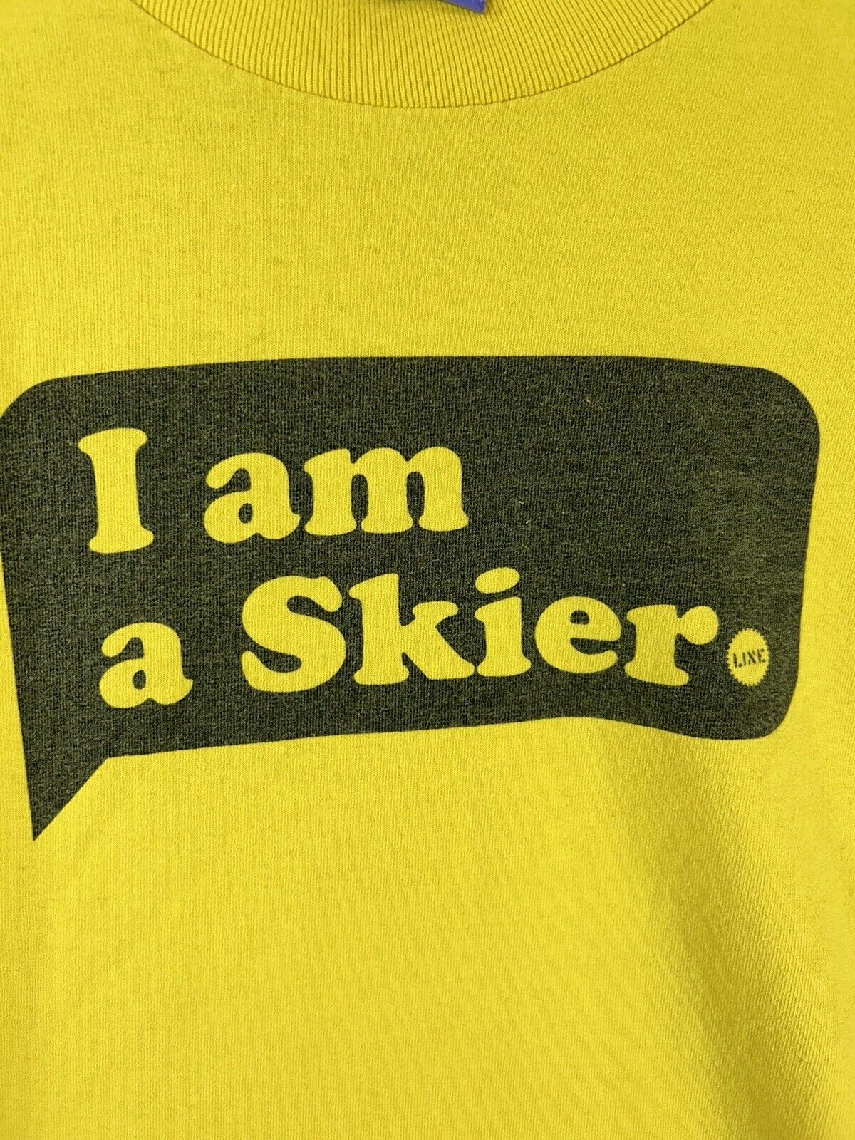 Vintage Line Skis I am a Skier T-shirt y2k Chroni… - image 10