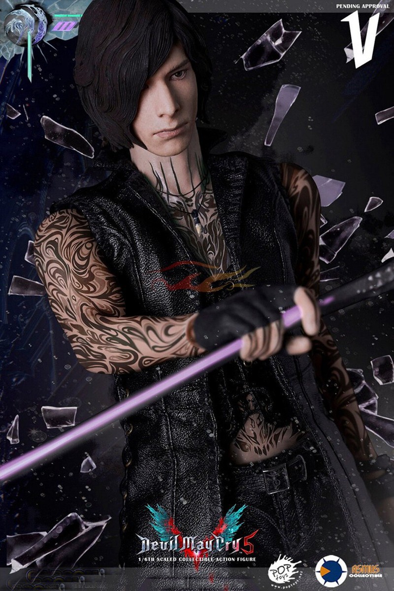 Asmus Toys 1/6 DMC501 Devil May Cry 5 V Action Figure