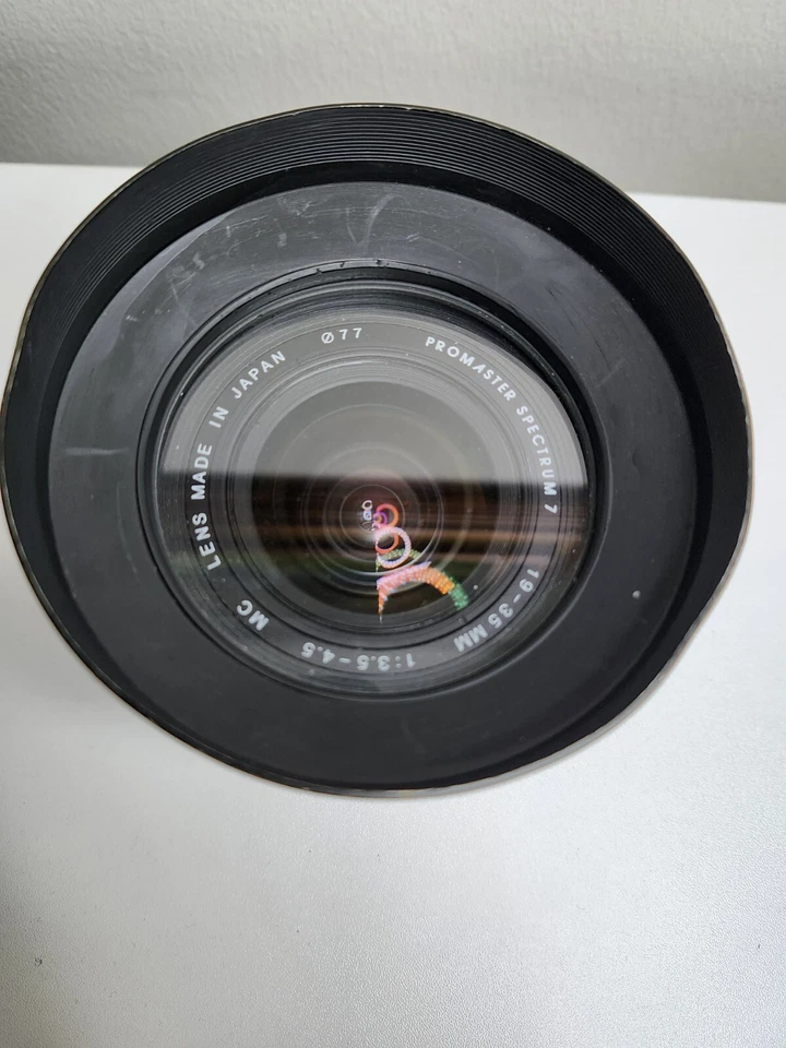 ProMaster Spectrum7 MC 19-35mm F3.5-4.5 AF Wide-Angle Lens For Nikon F Mount - Image 2 of 4