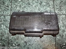 OEM 98-02 USDM Honda Accord S84 S87 sedan engine bay fuse box lid cover - black