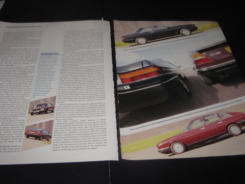 Lancia Gamma Berlina, Coupe, article reg no's XOU292T & NH1914 - Picture 2 of 2