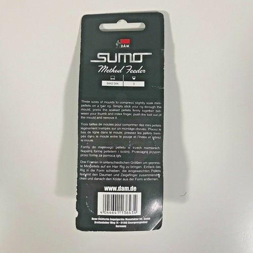 Kit 3 moules à pellet DAM SUMO METHOD PELLET MOULD SET PROMOETE BIG SAVE - Photo 2/5