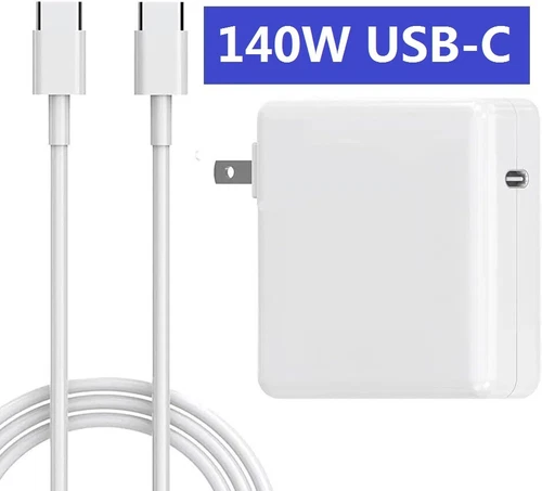 Mac Book Pro Charger 118W 140W USB C for USB C MacBook pro/Air, ipad Pro, Cable - Picture 4 of 5