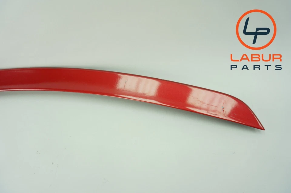 W209 03-09 Mercedes Clase CLK Tapa Maletero Moldura Moldura Borde Alerón Rojo Z5769 Foto 2 de 4
