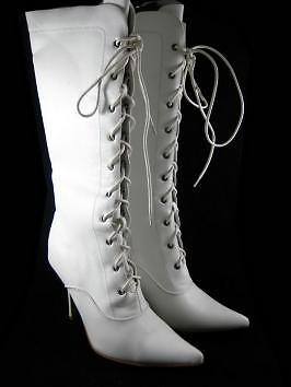 WINTERS MUST HAVE Sexy granny lace up 