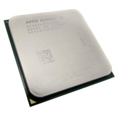 Processeur CPU AMD Athlon II X2 B24 3.0GHz 2Mo ADXB240CK23GM Socket AM3 ...