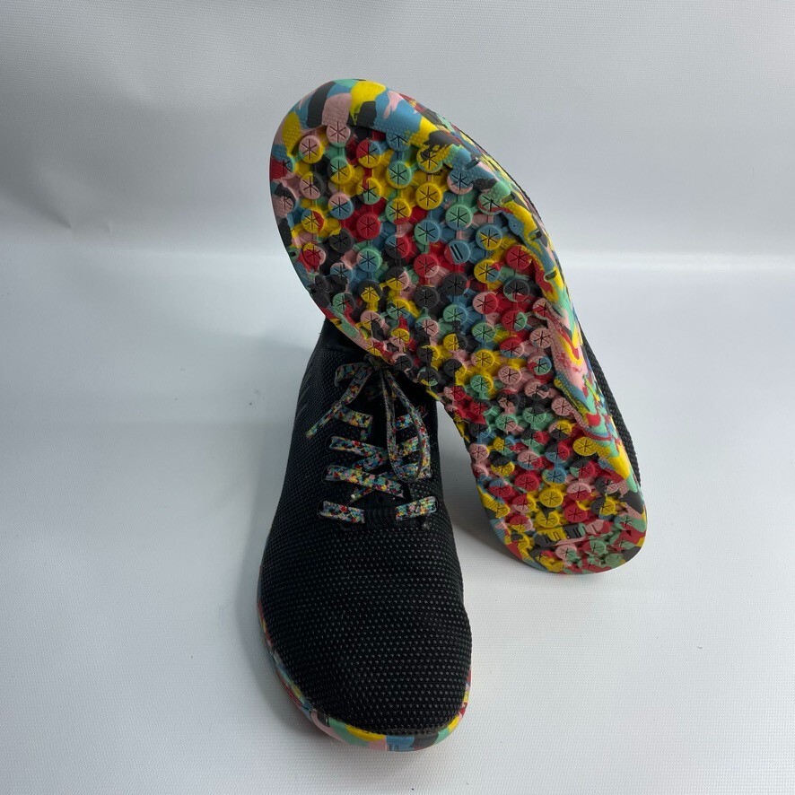 NoBull Womens Superfabric Black Wilde Trainer Shoes Size 9  display picture 3