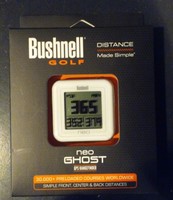 Bushnell Neo Ghost Golf Gps - White Rangefinder Range Finder Golfing Tools Bushnell Neo Ghost Golf Gps - White Rangefinder Range Finder Golfing Tools