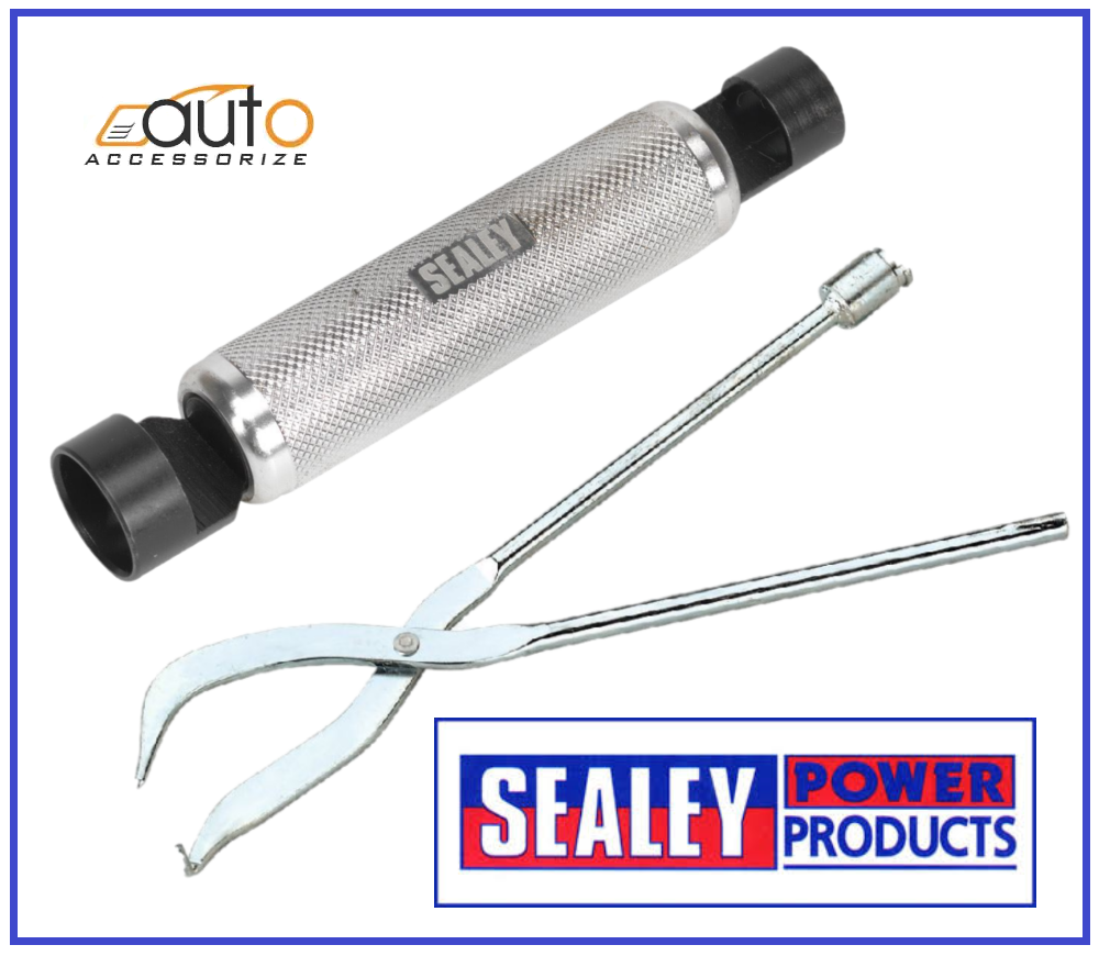 Sealey Drum Brake Shoe Return Spring Pliers Kit With Brake Spring